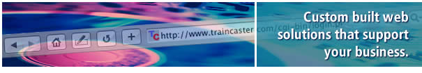NetCasters, custom built web solutions that support your business.